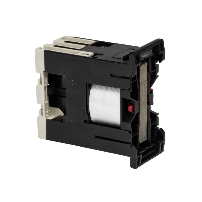 Schneider Electric LP1S Contactor with 12V DC Coil, 2-Pole, 12A Contact Current, 690V AC Contact Voltage 