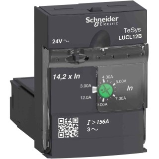Schneider Electric TeSys U Advanced Motor Starter, 690V, 9 kW, 12A, IP20/IP40 LUCL12B