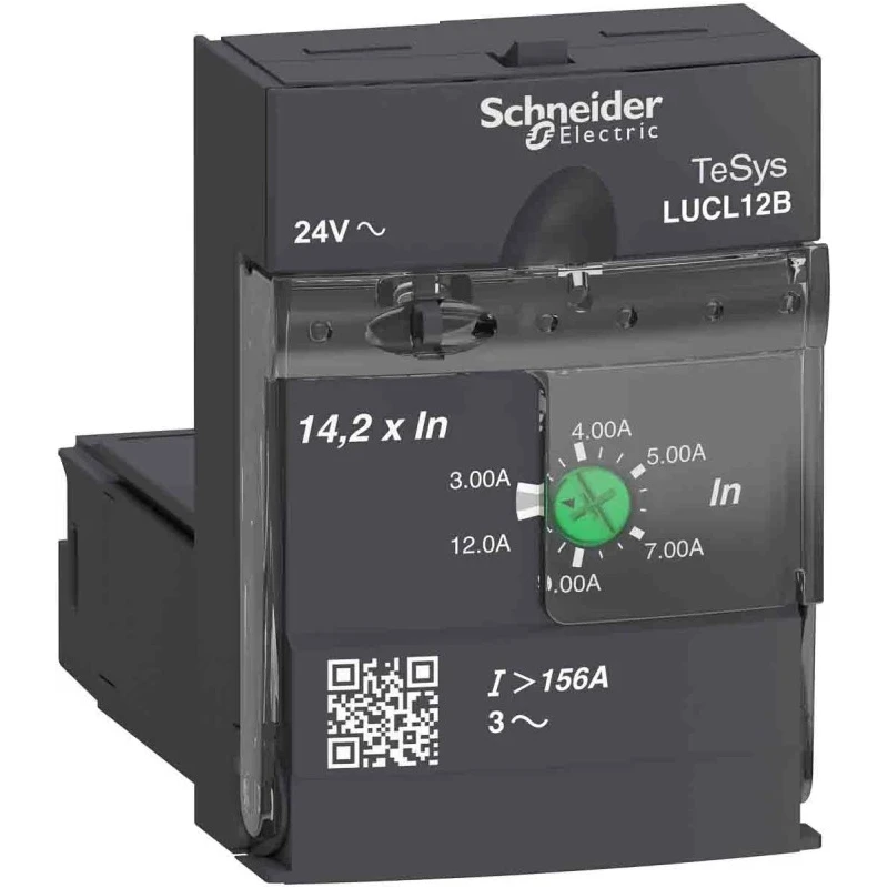Schneider Electric TeSys U Advanced Motor Starter, 690V, 9 kW, 12A, IP20/IP40 LUCL12B
