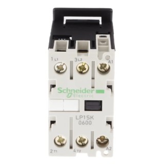 Schneider Electric LP1SK0600ED LP1S Contactor 48V DC Coil 2-Pole 12A 690V AC