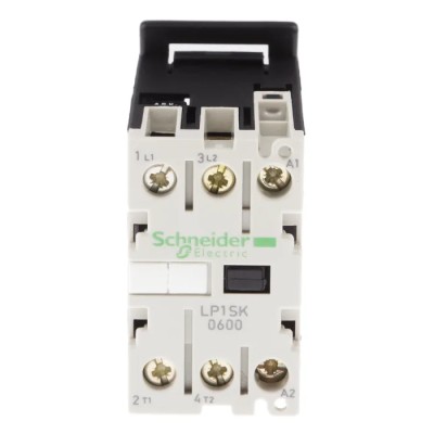 Schneider Electric LP1SK0600ED LP1S Contactor 48V DC Coil 2-Pole 12A 690V AC