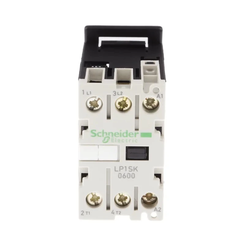 Schneider Electric LP1SK0600ED LP1S Contactor 48V DC Coil 2-Pole 12A 690V AC