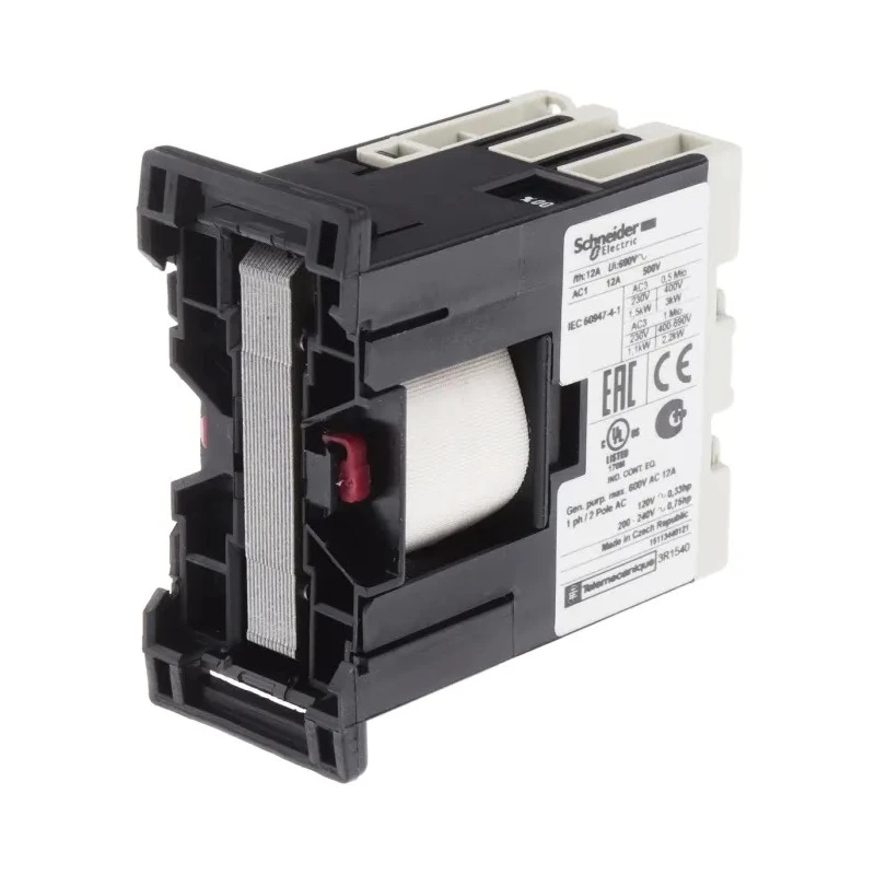 Schneider Electric LP1SK0600ED LP1S Contactor 48V DC Coil 2-Pole 12A 690V AC