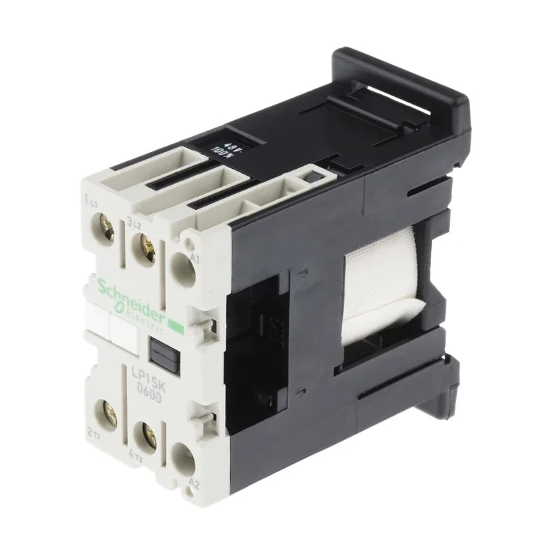 Schneider Electric LP1SK0600ED LP1S Contactor 48V DC Coil 2-Pole 12A 690V AC