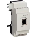 Schneider Electric SR3N Series 24V DC PLC Expansion Ethernet Module with 10/100BASE-T Port SR3NET01BD