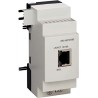 Schneider Electric SR3N Series 24V DC PLC Expansion Ethernet Module with 10/100BASE-T Port SR3NET01BD