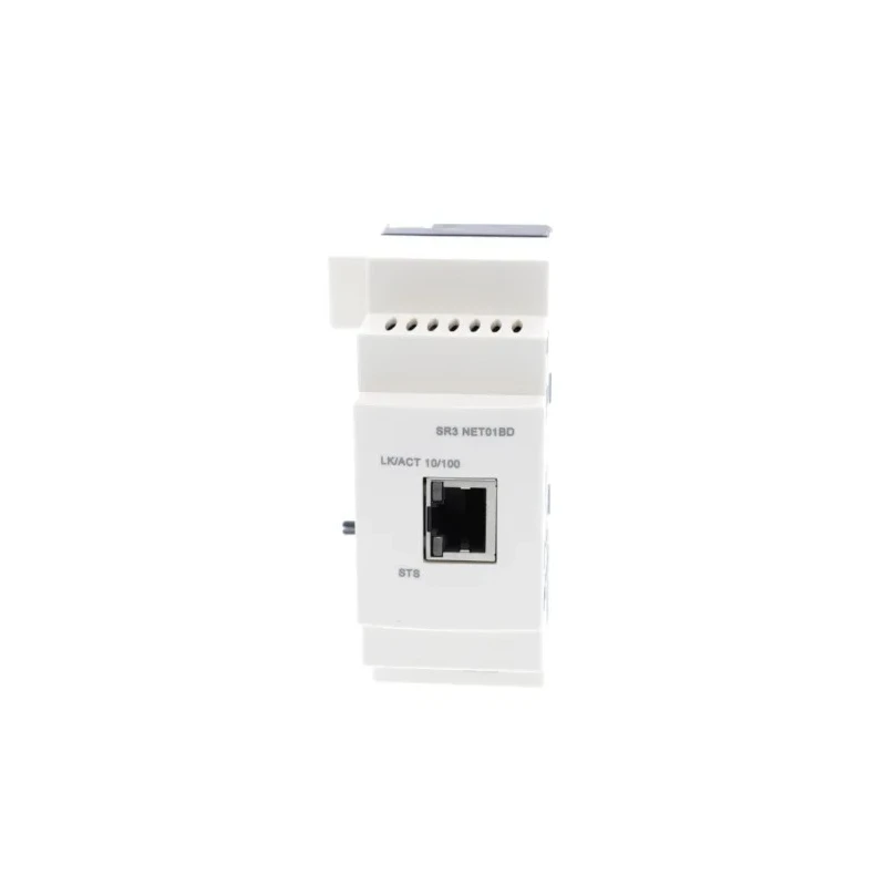 Schneider Electric SR3N Series 24V DC PLC Expansion Ethernet Module with 10/100BASE-T Port SR3NET01BD