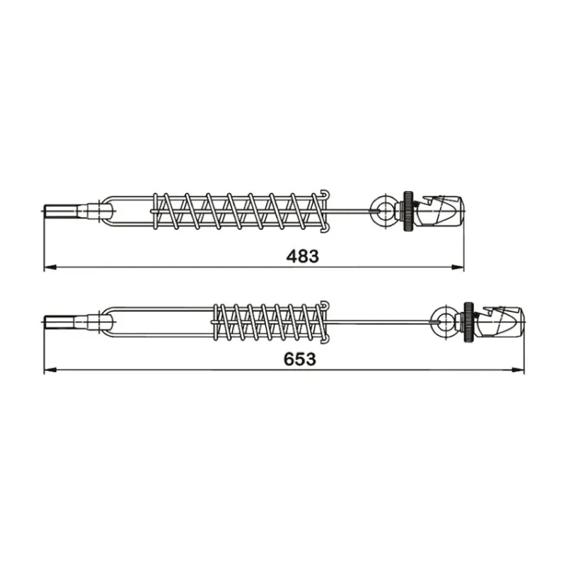 Pilz Rope Tensioner System Component Spring PSEN rs1.0 570311