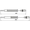 Pilz Rope Tensioner System Component Spring PSEN rs1.0 570311