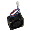 ebm-papst 400 Series Axial Fan 12V DC 1.6W 13.5 m³/h Sleeve Bearing IP20 40 mm Frame 
