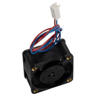 ebm-papst 400 Series Axial Fan 12V DC 1.6W 13.5 m³/h Sleeve Bearing IP20 40 mm Frame 