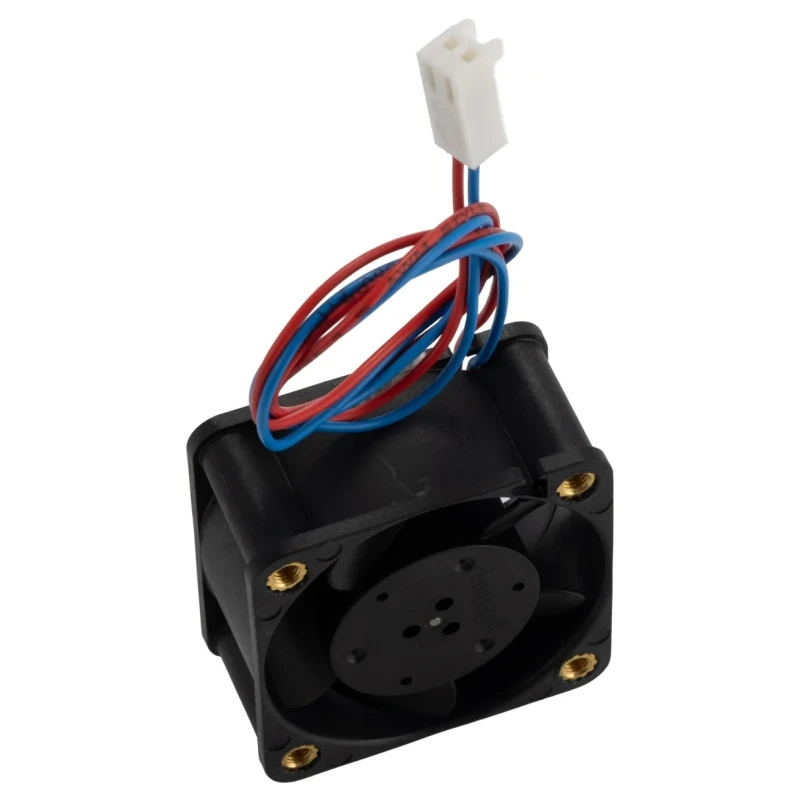 ebm-papst 400 Series Axial Fan 12V DC 1.6W 13.5 m³/h Sleeve Bearing IP20 40 mm Frame 