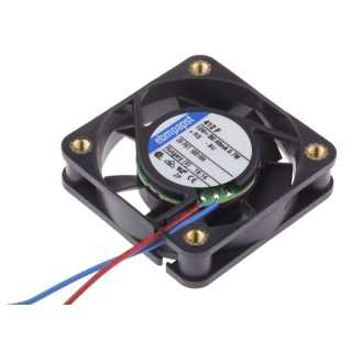 ebm-papst 400 F Series Axial Fan 12V DC 700mW 8m³/h 40 mm IP20 