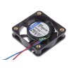 ebm-papst 400 F Series Axial Fan 12V DC 700mW 8m³/h 40 mm IP20