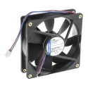 ebm-papst 3400 N Series Axial Fan 24V DC 3W 94 m³/h IP68 92 mm x 25 mm x 25 mm IP68
