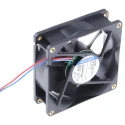 ebm-papst 8400 N Series Axial Fan 24V DC 2.4W 79 m³/h 3600 RPM Ball Bearing IP20 80 mm 