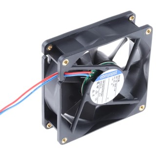 ebm-papst 8400 N Series Axial Fan 24V DC 2.4W 79 m³/h 3600 RPM Ball Bearing IP20 80 mm 