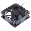 ebm-papst 8400 N Series Axial Fan 24V DC 2.4W 79 m³/h 3600 RPM Ball Bearing IP20 80 mm 