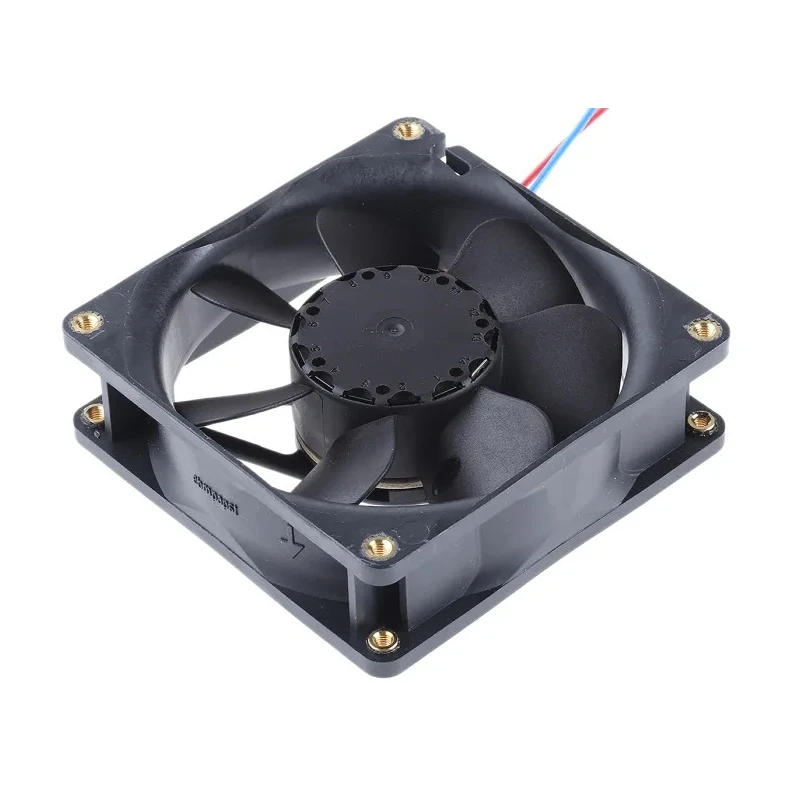 ebm-papst 8400 N Series Axial Fan 24V DC 2.4W 79 m³/h 3600 RPM Ball Bearing IP20 80 mm 