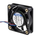 ebm-papst 400 F Series Axial Fan, 24V DC, 800 mW Power, 8 m³/h Air Flow, IP20, 40 mm Frame Size, Model 