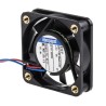 ebm-papst 400 F Series Axial Fan, 24V DC, 800 mW Power, 8 m³/h Air Flow, IP20, 40 mm Frame Size, Model
