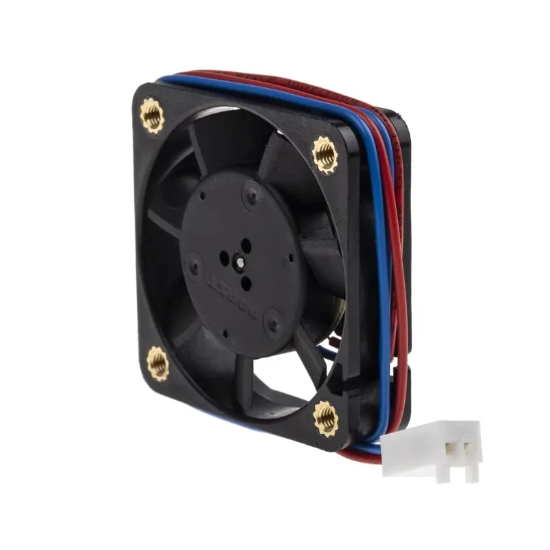 ebm-papst 400 F Series Axial Fan, 24V DC, 800 mW Power, 8 m³/h Air Flow, IP20, 40 mm Frame Size, Model 