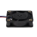 ebm-papst 400 F Series Axial Fan, 24V DC, 800 mW Power, 8 m³/h Air Flow, IP20, 40 mm Frame Size, Model 