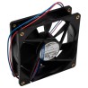 ebm-papst 3400 N Series Axial Fan, 12V DC, 2.2 W, 2700 RPM, 84 m³/h Air Flow, Protection, 92 mm Frame Size, Ball Bearing IP68