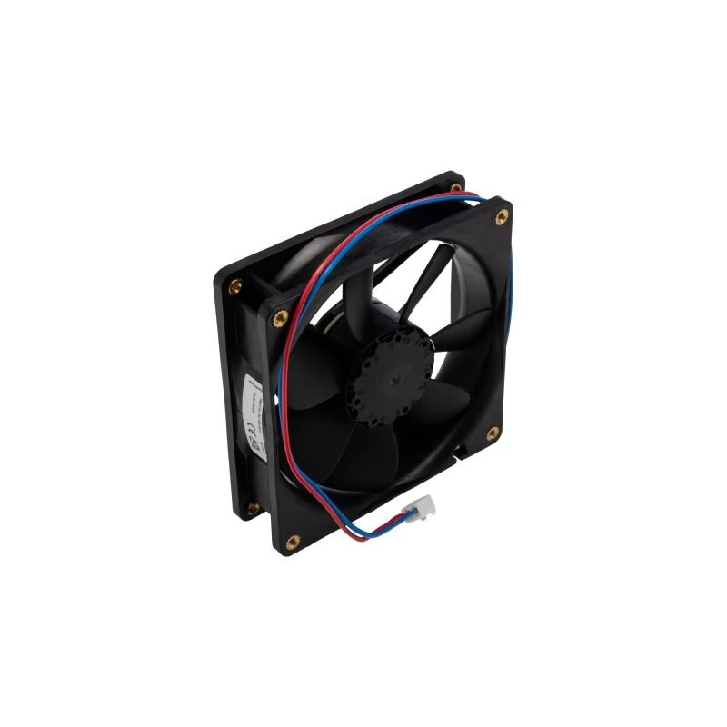 ebm-papst 3400 N Series Axial Fan, 12V DC, 2.2 W, 2700 RPM, 84 m³/h Air Flow, Protection, 92 mm Frame Size, Ball Bearing IP68