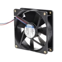 ebm-papst 3400 N Series Axial Fan, 24V DC, 3.2W Power, 102 m³/h Air Flow, IP20, 92 mm Frame 