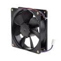 ebm-papst 3400 N Series Axial Fan, 24V DC, 3.2W Power, 102 m³/h Air Flow, IP20, 92 mm Frame 