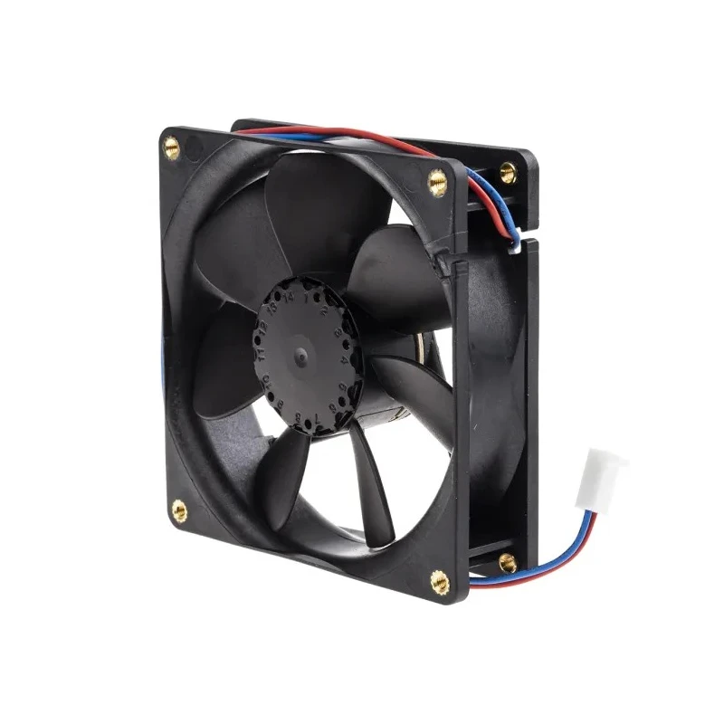 ebm-papst 3400 N Series Axial Fan, 24V DC, 3.2W Power, 102 m³/h Air Flow, IP20, 92 mm Frame 