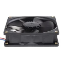 ebm-papst 3400 N Series Axial Fan, 24V DC, 3.2W Power, 102 m³/h Air Flow, IP20, 92 mm Frame 