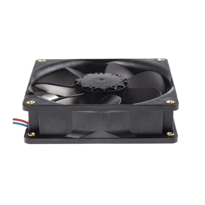 ebm-papst 3400 N Series Axial Fan, 24V DC, 3.2W Power, 102 m³/h Air Flow, IP20, 92 mm Frame 
