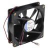 ebm-papst 3400 N Series Axial Fan 24V DC 2.3W 84 m³/h IP20 92 mm Rectangular Frame