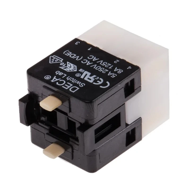 RS PRO Contact & Light Block for Use with ADA16E Series 250 V ac 2 NO/2 NC ADA16E