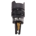 RS PRO Illuminated Push Button Switch, Latching, Panel Mount, 16 mm Cutout, IP65, 125 V AC 745-2449