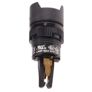 RS PRO Illuminated Push Button Switch, Latching, Panel Mount, 16 mm Cutout, IP65, 125 V AC 745-2449