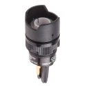 RS PRO Illuminated Push Button Switch, Latching, Panel Mount, 16 mm Cutout, IP65, 125 V AC 745-2449