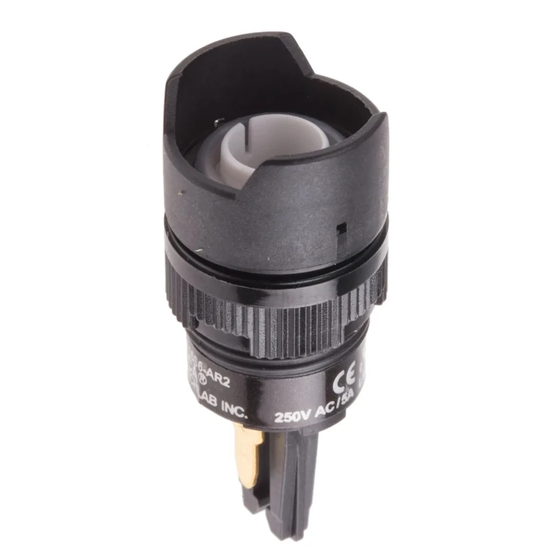 RS PRO Illuminated Push Button Switch, Latching, Panel Mount, 16 mm Cutout, IP65, 125 V AC 745-2449