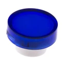 RS PRO Blue Round Push Button Lens for Use with ADA16 Series 16mm Diameter 9.4mm Height 745-2499