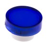RS PRO Blue Round Push Button Lens for Use with ADA16 Series 16mm Diameter 9.4mm Height 745-2499
