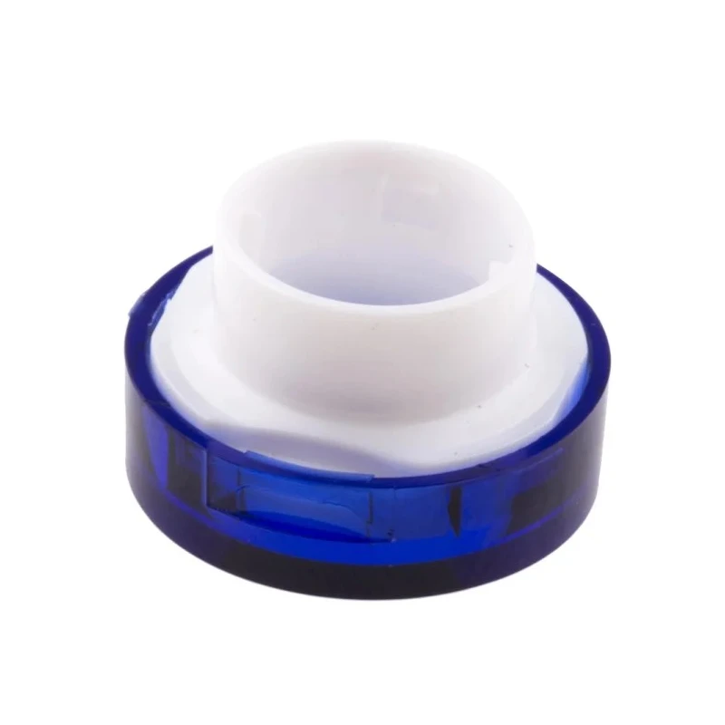 RS PRO Blue Round Push Button Lens for Use with ADA16 Series 16mm Diameter 9.4mm Height 745-2499