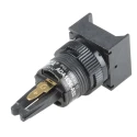 RS PRO Illuminated Push Button Switch Latching Panel 16 mm Cutout IP65 250 V ac 745-2458