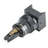 RS PRO Illuminated Push Button Switch Latching Panel 16 mm Cutout IP65 250 V ac 745-2458