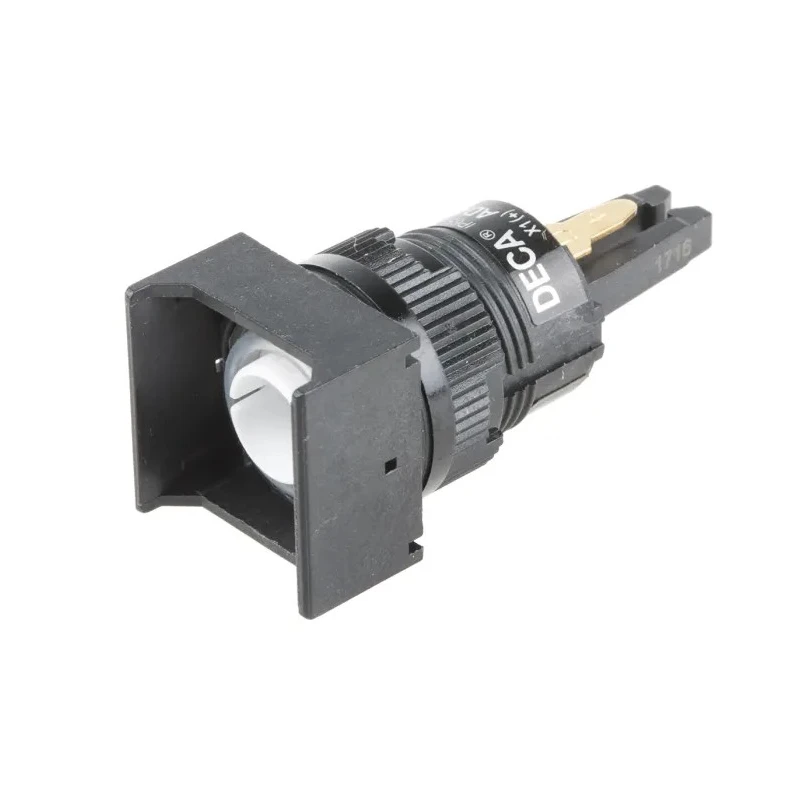 RS PRO Illuminated Push Button Switch Latching Panel 16 mm Cutout IP65 250 V ac 745-2458