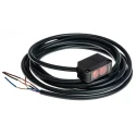 Omron Background Suppression Photoelectric Sensor Block Sensor 20 mm to 200 mm Detection Range NPN Output E3Z-LS61 2M BY OMS