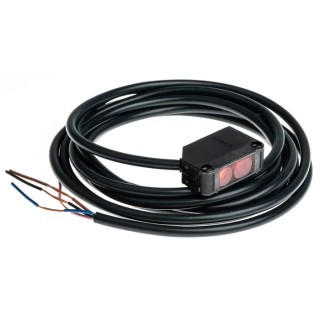 Omron Background Suppression Photoelectric Sensor Block Sensor 20 mm to 200 mm Detection Range NPN Output E3Z-LS61 2M BY OMS