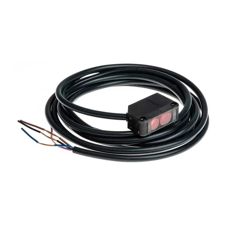 Omron Background Suppression Photoelectric Sensor Block Sensor 20 mm to 200 mm Detection Range NPN Output E3Z-LS61 2M BY OMS