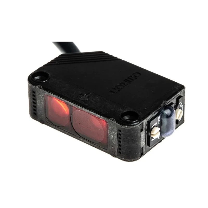 Omron Background Suppression Photoelectric Sensor Block Sensor 20 mm to 200 mm Detection Range NPN Output E3Z-LS61 2M BY OMS